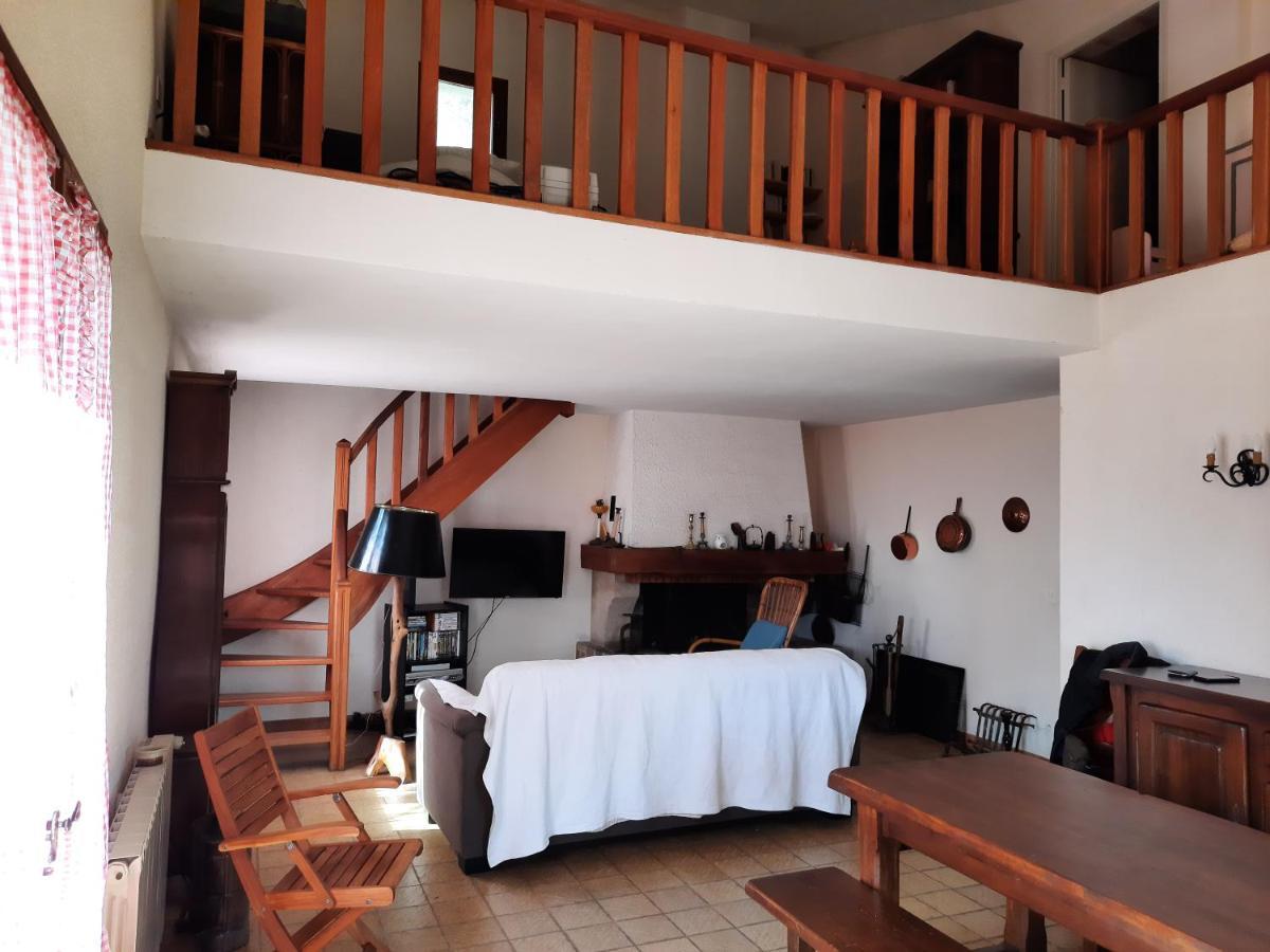 Maison De Famille Dans Les Cevennes Villa Mandagout Luaran gambar