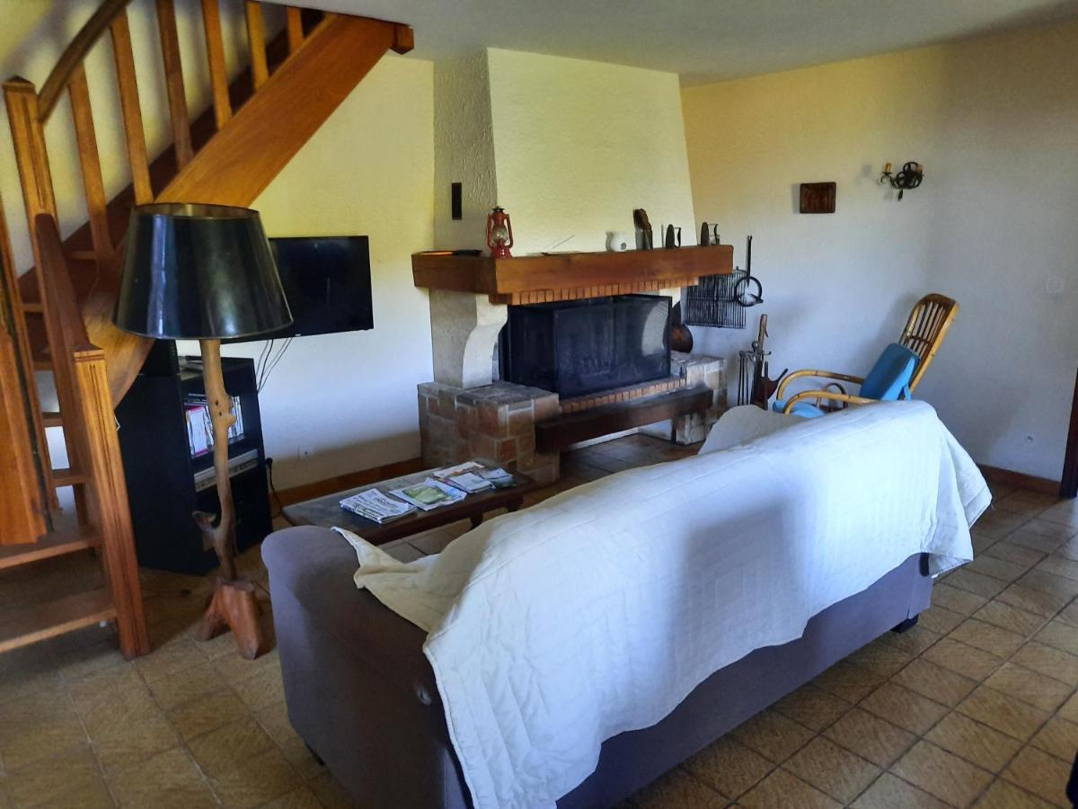 Maison De Famille Dans Les Cevennes Villa Mandagout Luaran gambar