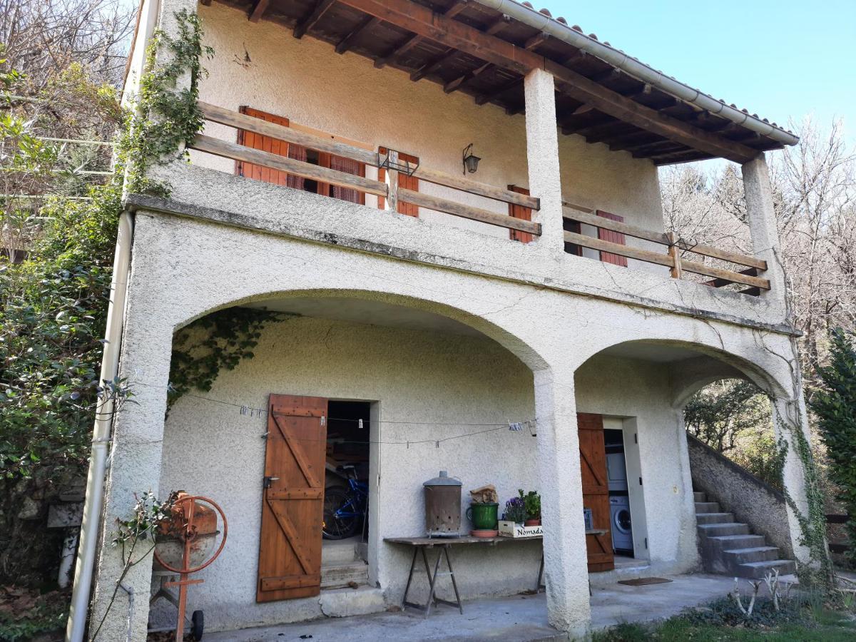 Maison De Famille Dans Les Cevennes Villa Mandagout Luaran gambar