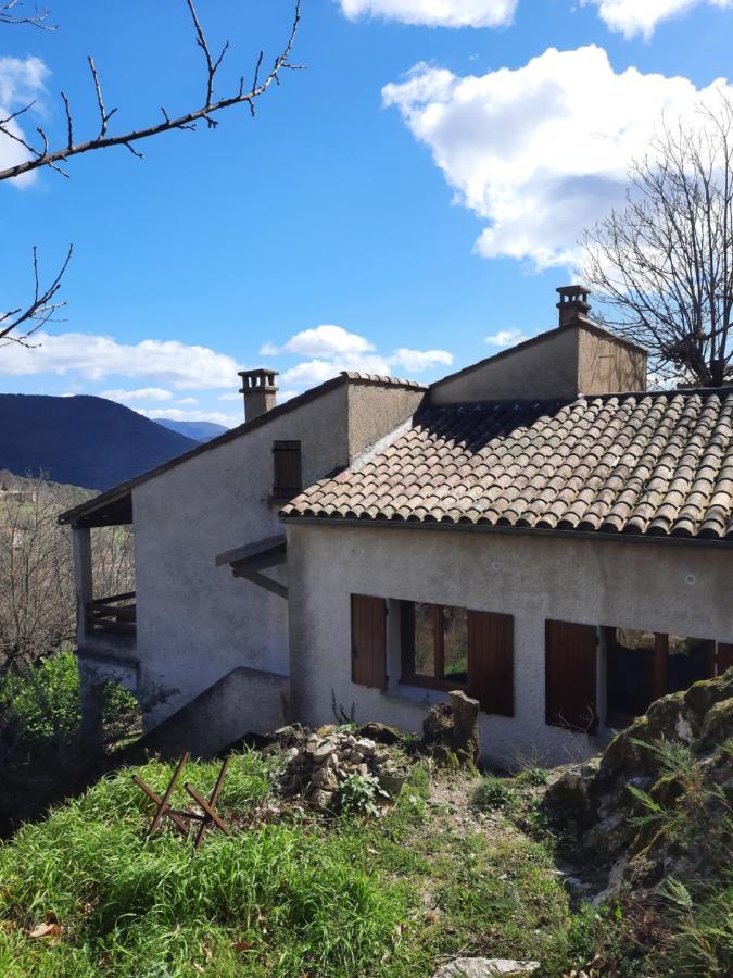 Maison De Famille Dans Les Cevennes Villa Mandagout Luaran gambar